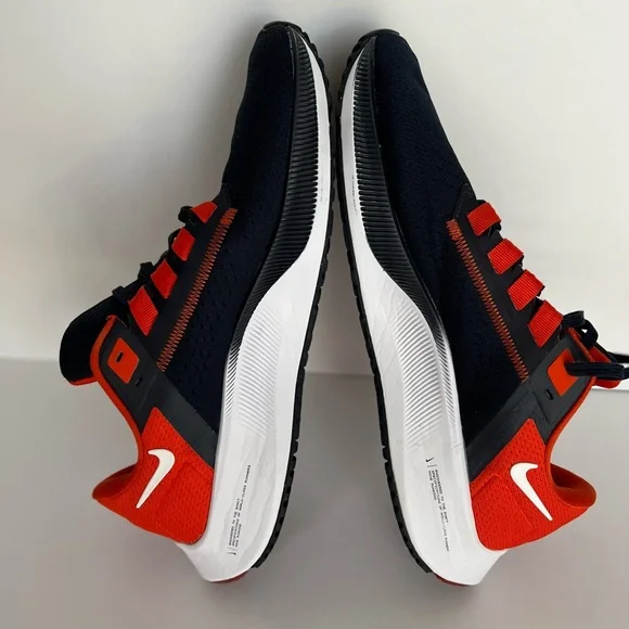 Nike zoom Pegasus 38 running shoe NFL Chicago bears men’s size 10.5 - Picture 9 of 13